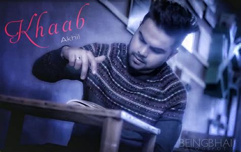 khaab punjabi song lyrics|akhil new punjabi song.